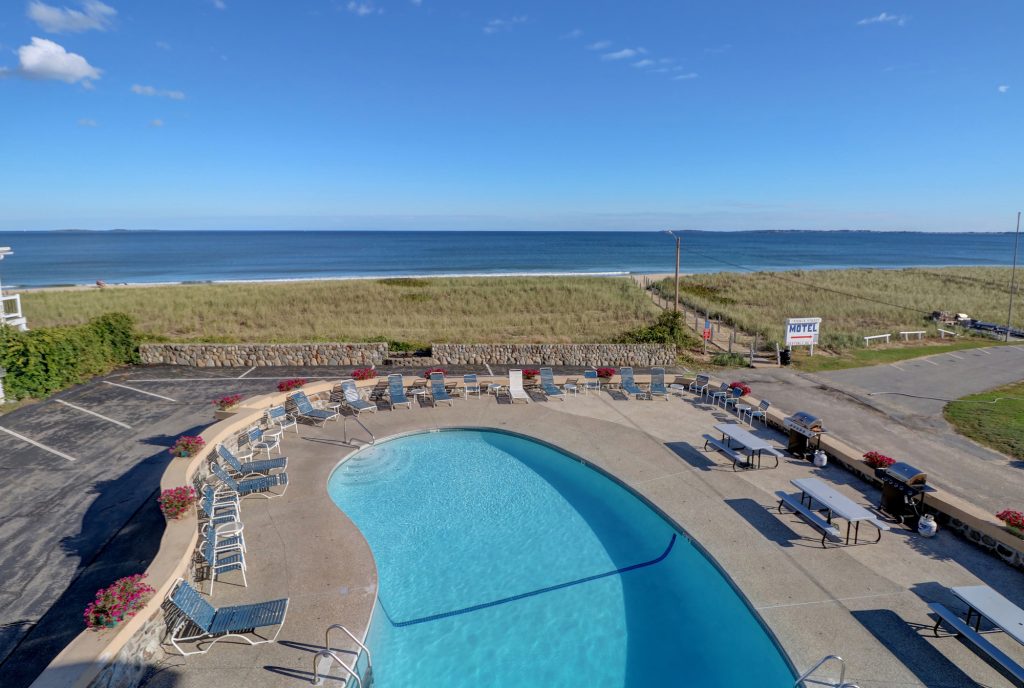 Sea View Inn Pool | Old Orchard Beach Collection