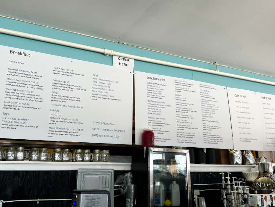 west grand market menu