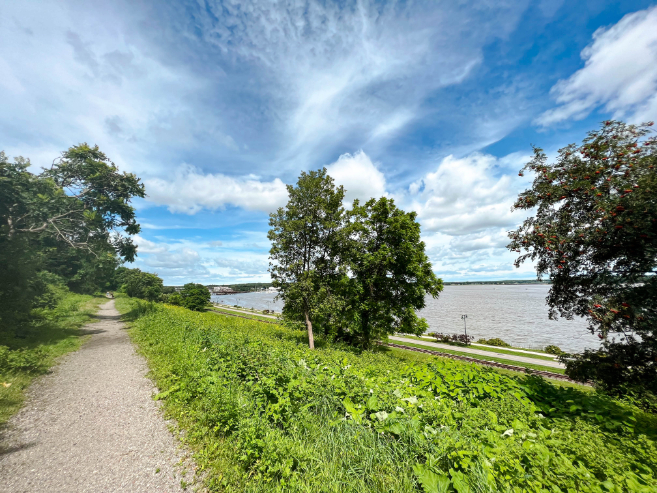 eastern promenade trail