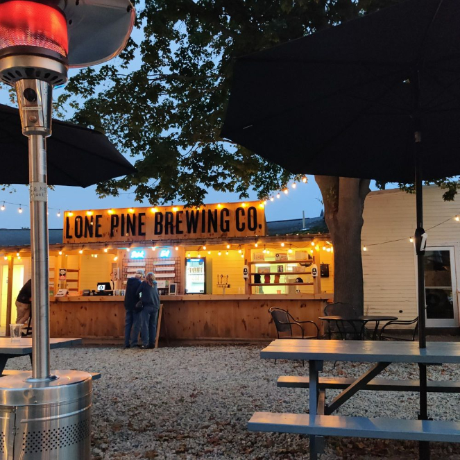 lone pine beer garden