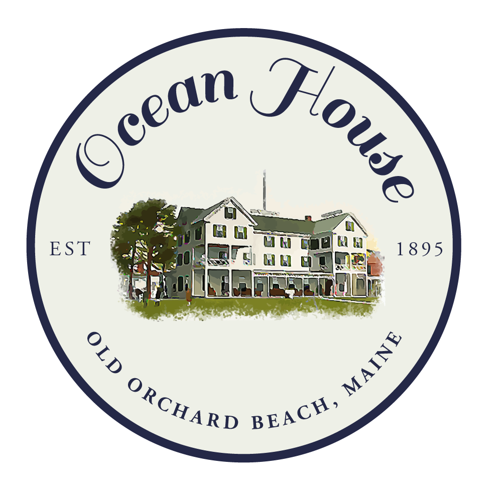 ocean house logo circle