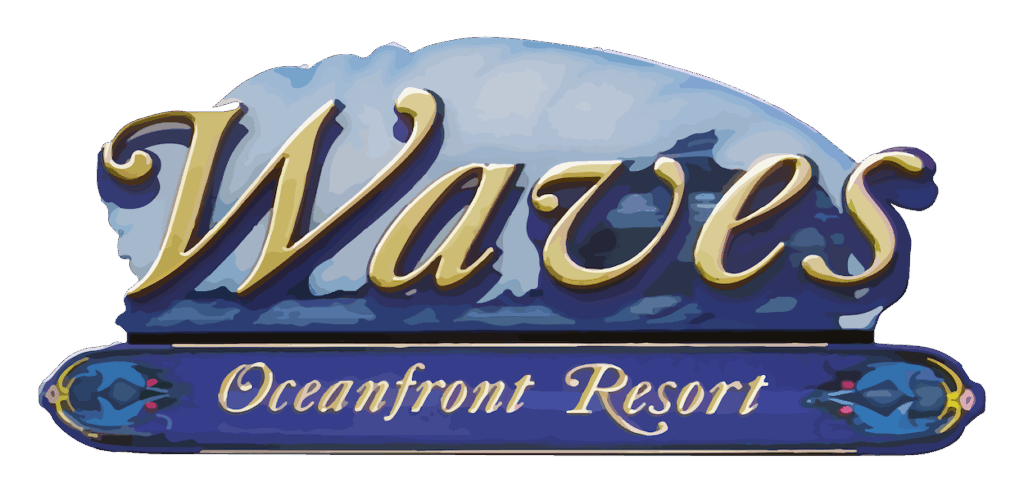 waves oceanfront logo