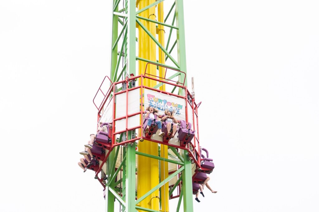 girls in funtown splashtown USA old orchard beach maine