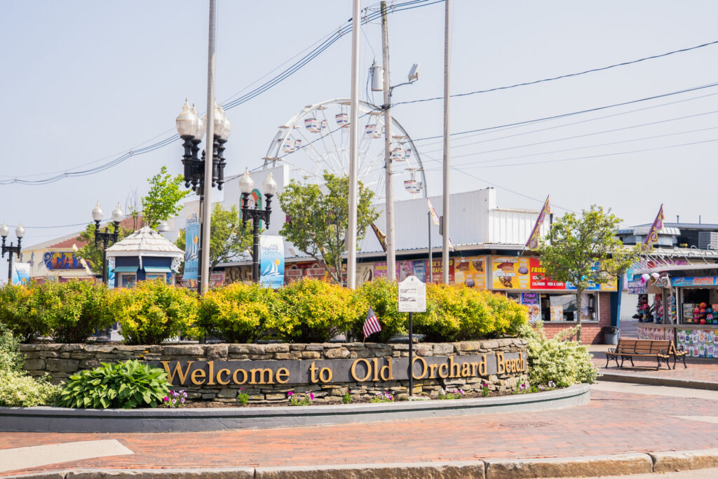 old orchard beach maine